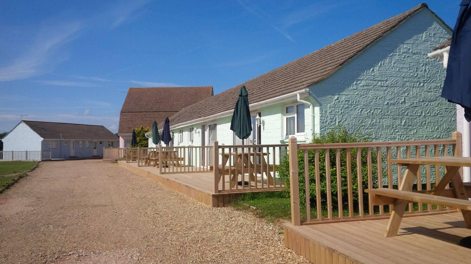 Seaview Holidays - Salterns Village Exterior foto