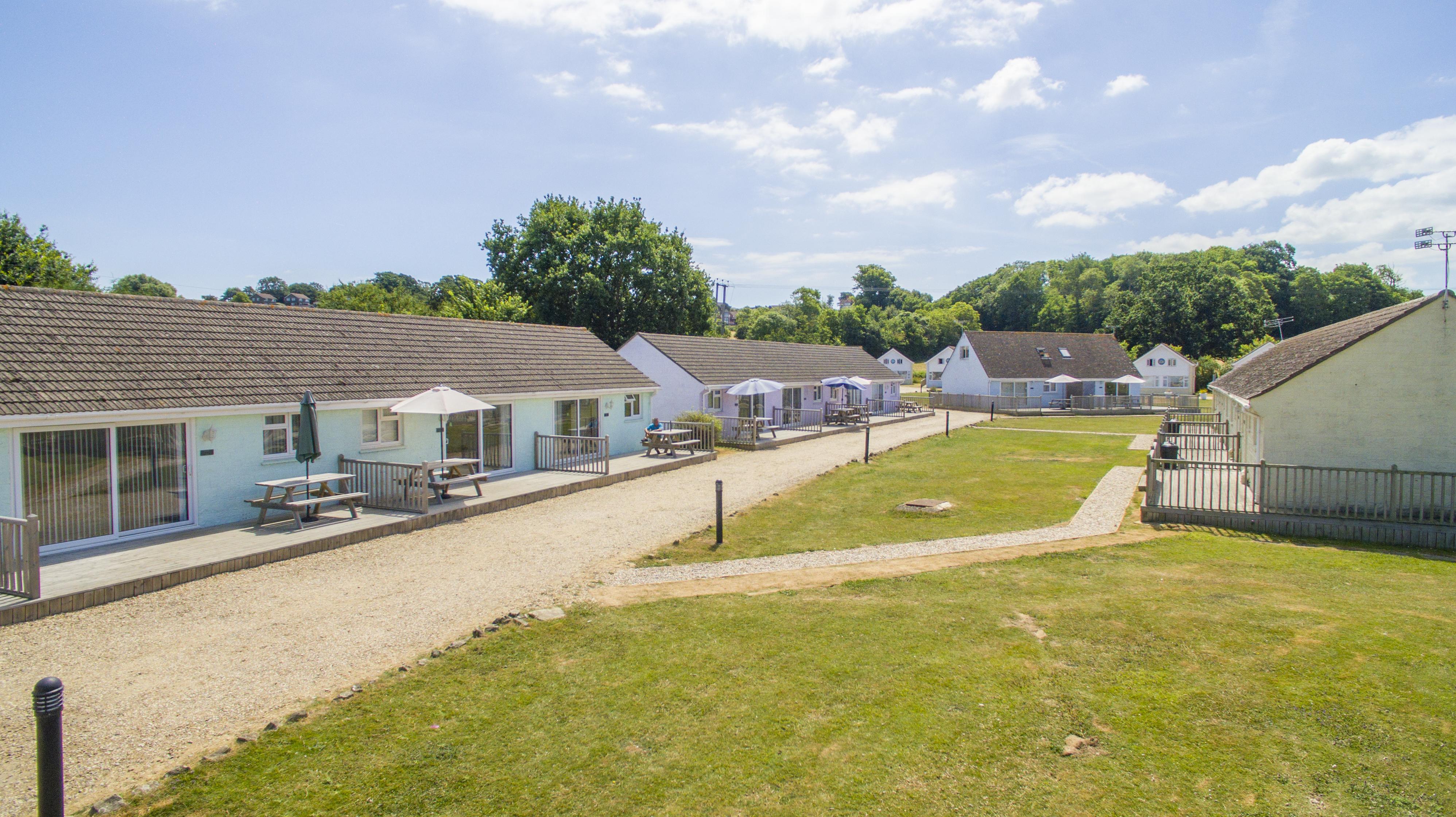 Seaview Holidays - Salterns Village Exterior foto