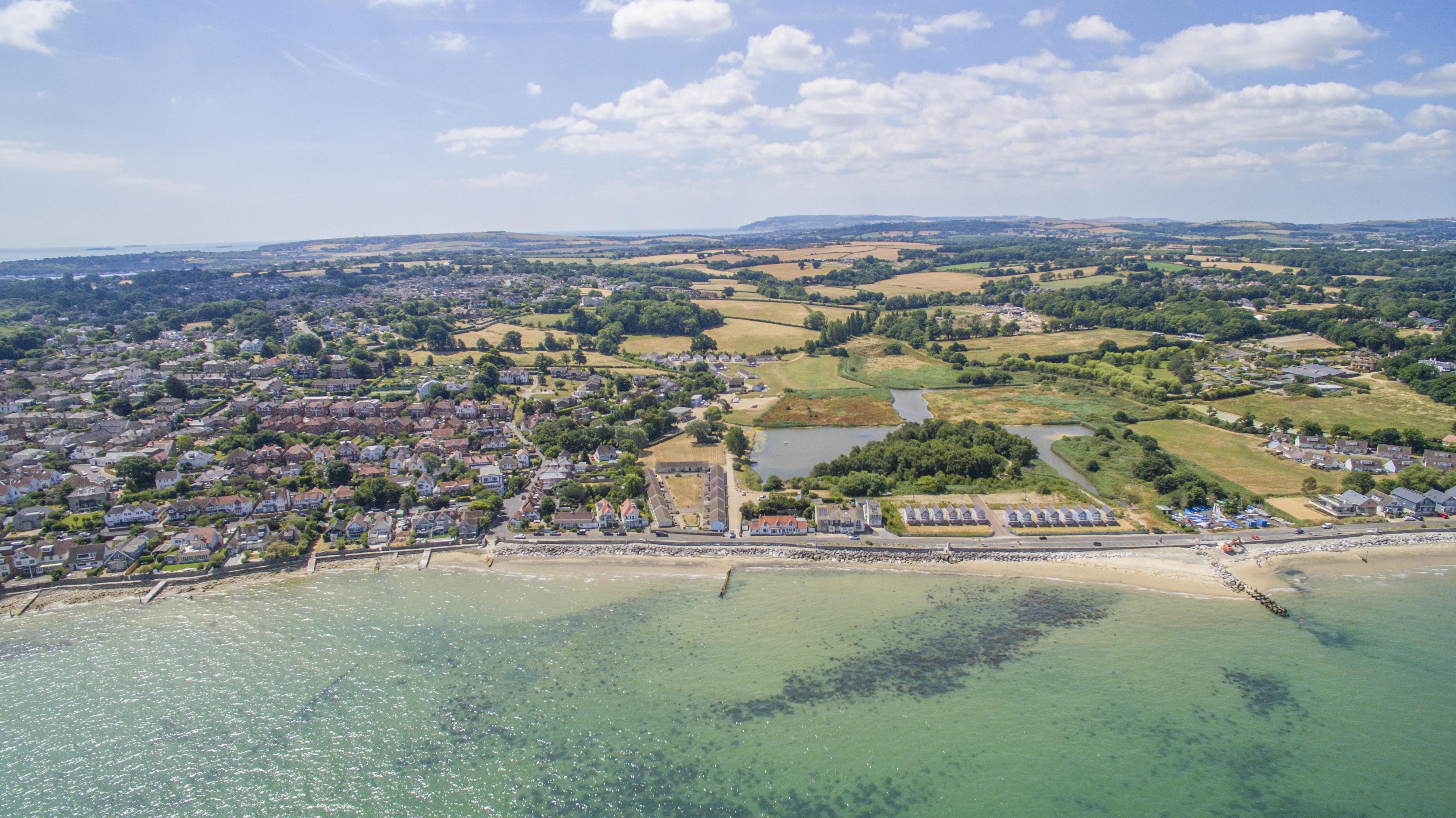Seaview Holidays - Salterns Village Exterior foto