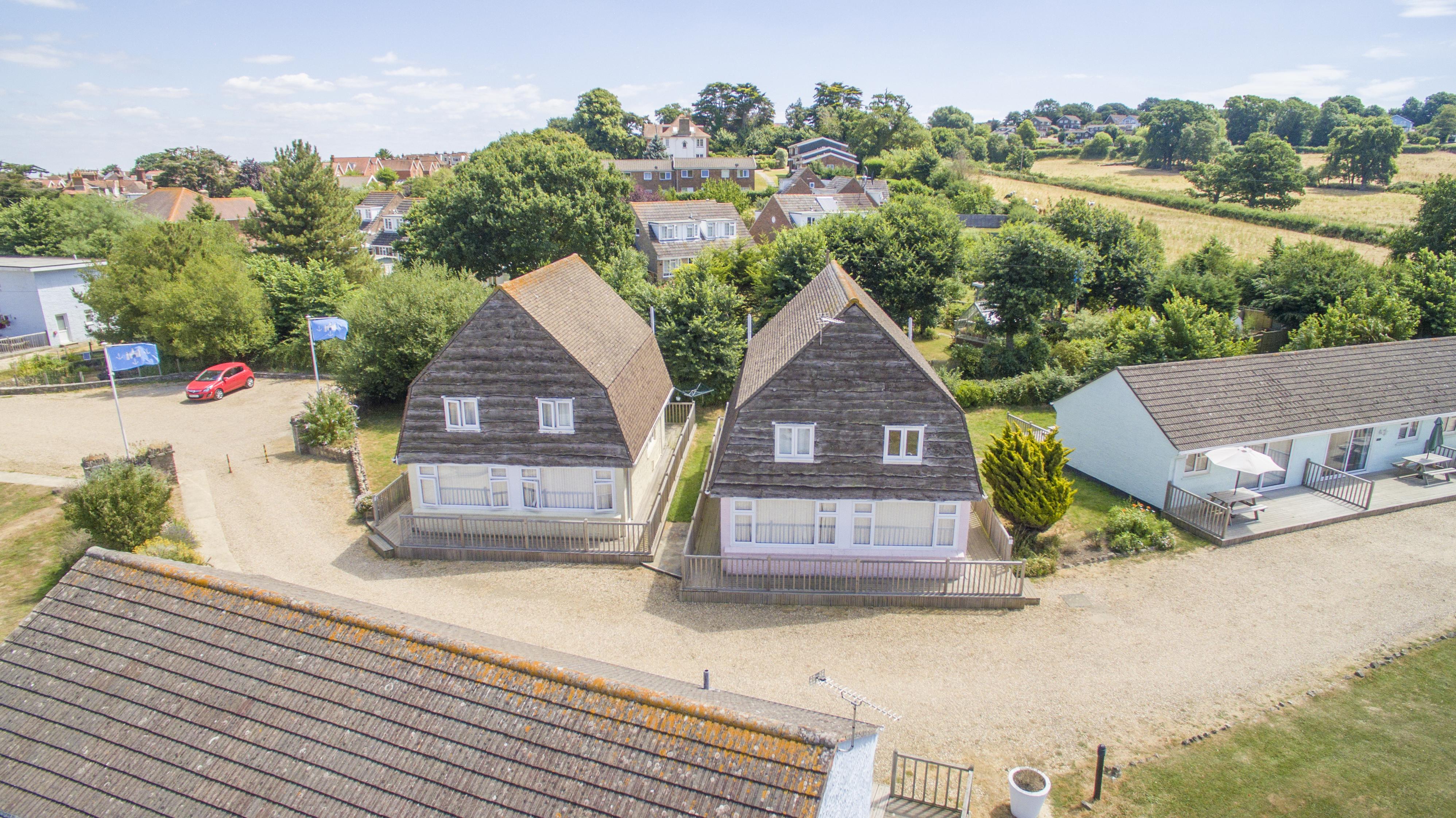 Seaview Holidays - Salterns Village Exterior foto
